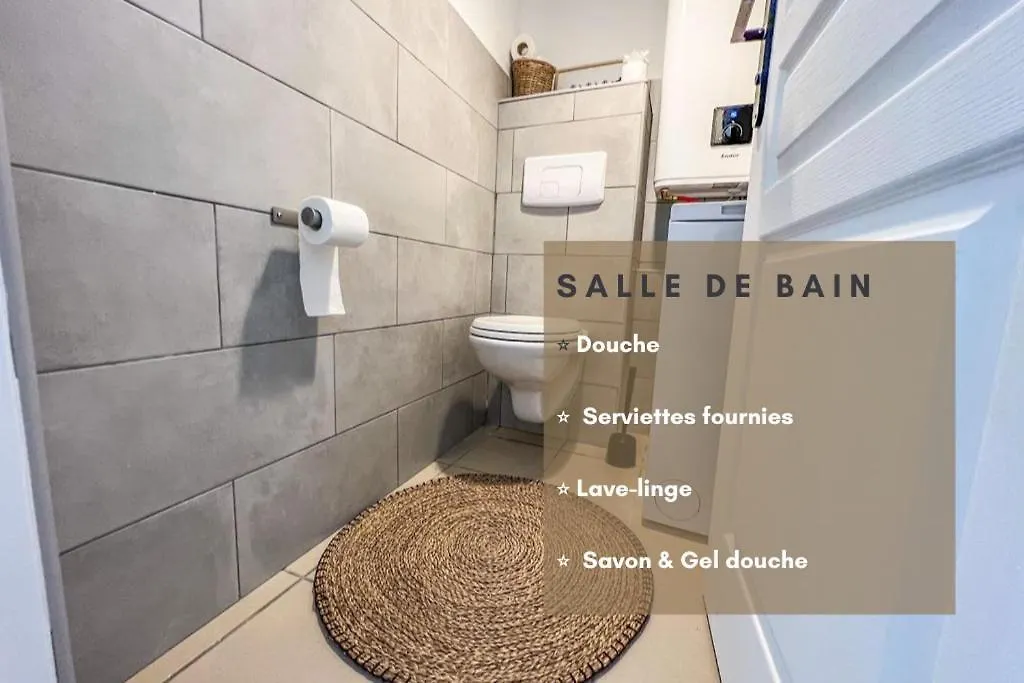 Apartment Le Gite 1 - Appartement T2 De 53M2, Ideal Pro Ou Couples, Coeur De Ville Et Proche Golfech Malause