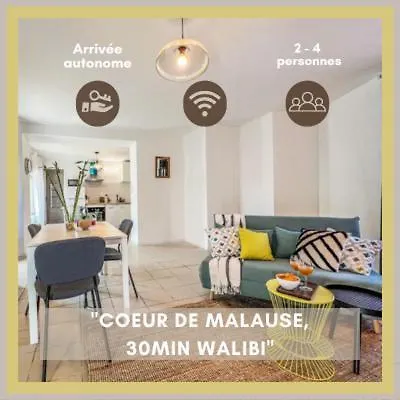 Le Gite 1 - Appartement T2 De 53M2, Ideal Pro Ou Couples, Coeur De Ville Et Proche Golfech Malause