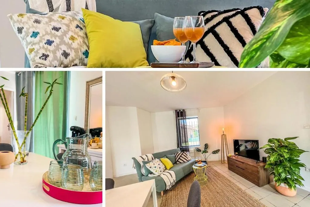 Le Gite 1 - Appartement T2 De 53M2, Ideal Pro Ou Couples, Coeur De Ville Et Proche Golfech Malause