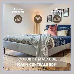  Appartement Le 4 - 30m2, Ideal Professionnels, 10min Golfech